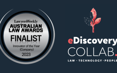 eDiscovery Collab is an “Innovator of the Year (Company)” Finalist 2023
