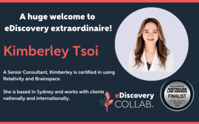 eDiscovery Collab expands to Sydney with new team member