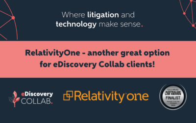 eDiscovery Collab Expands eDiscovery Capabilities with New RelativityOne Offering